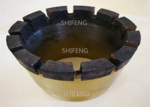 Quality No Broken Edge Diamond Products Core Bits High Wear Resistance wholesale