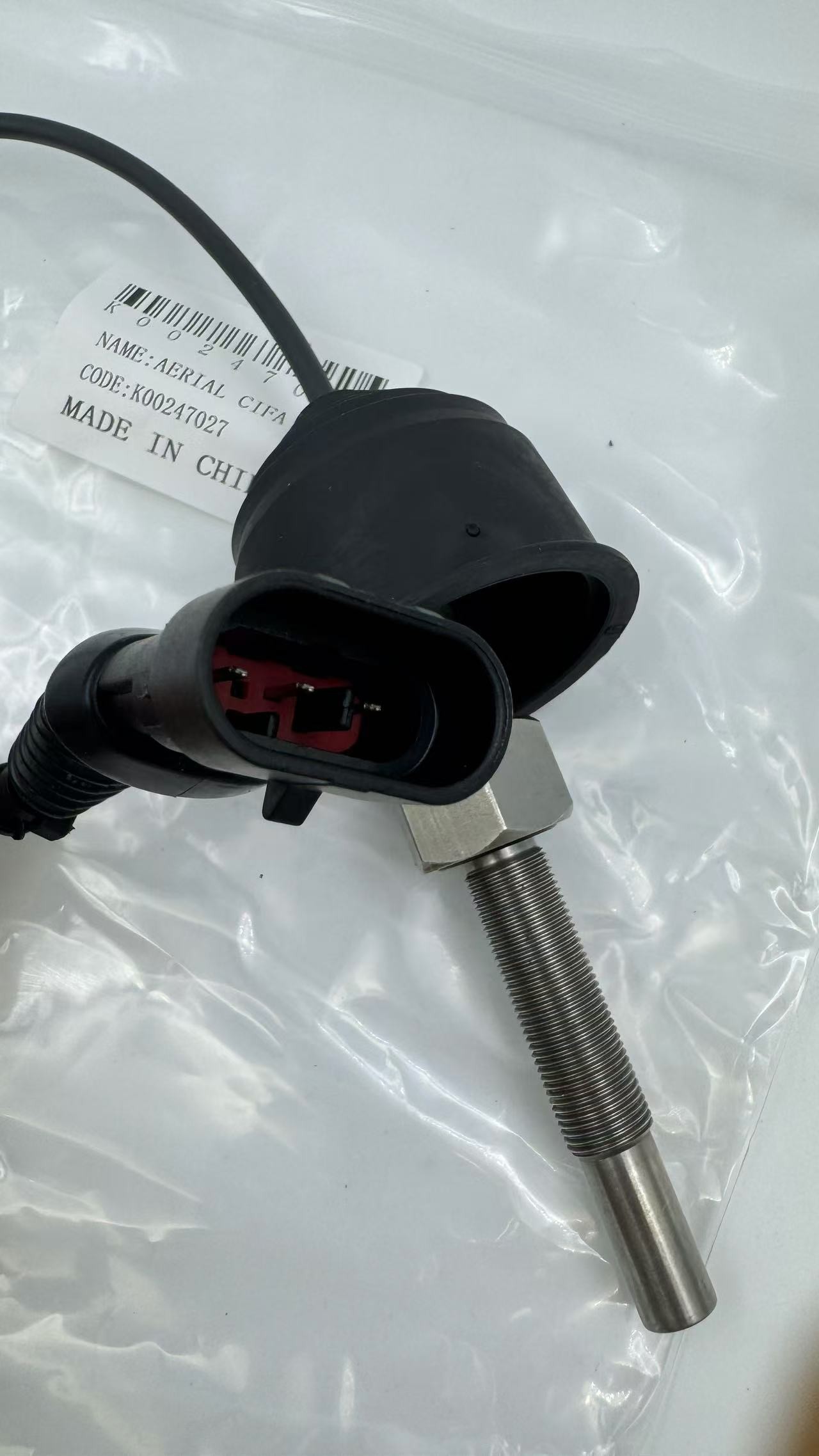 K00247027 CIFA Master Cylinder Aproximity Switch With Antenna For Concrete Pump Trucks Spare Parts