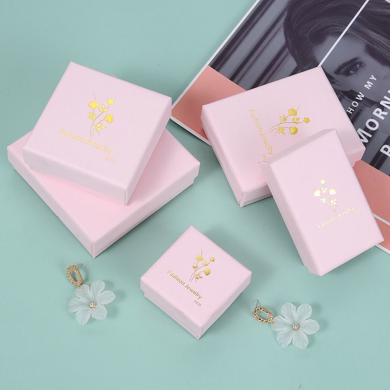 Luxury Jewellery Paper Gift Box with Custom Logo Printing, China Manufacturer Wholesale Storage Box, Free Samples Available Display Box