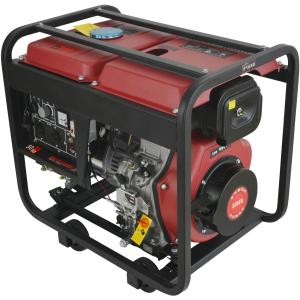 Quality Red Diesel Welding Generator 186FA 192F Diesel Engine Welder Generator wholesale