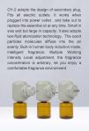HOMEFISH 100-240V Essential Oil Plug In Wall Diffuser 130mL