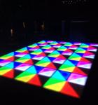 DMX512 Led Wedding Club Party Stage Light LED Dance Floor Lights R 256 , G192 ,