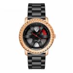 Sports Stainless Steel Chronograph Watch 310mm Length Wear Resistant