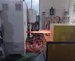 Water Cooling Induction Hot Forging Machine Electricity Powered 600KW 3 Phase