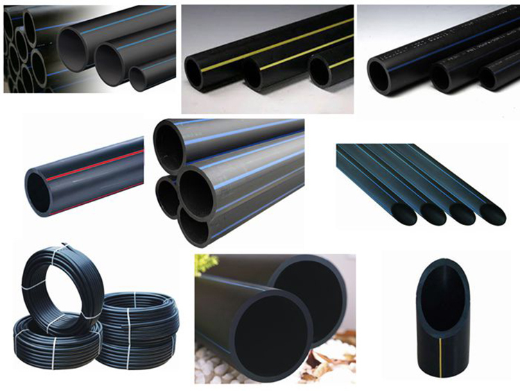 LG250 Water and Gas Supply PE Pipe Extrusion Line with 33 1 Screw L/D Ratio