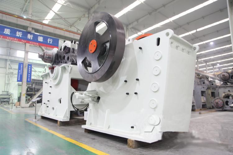 hydraulic jaw crusher