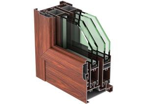 Quality Lightweight 6063 6061 Aluminium Window Profiles , Aluminum Window Channel wholesale