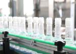 Straight Line Capping Cosmetic Hair Oil Filling Machine