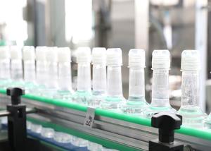 Quality Straight Line Capping Cosmetic Hair Oil Filling Machine wholesale