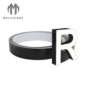 Quality 3d Led Aluminum Channel Letter Trim Cap Automatic Bending wholesale