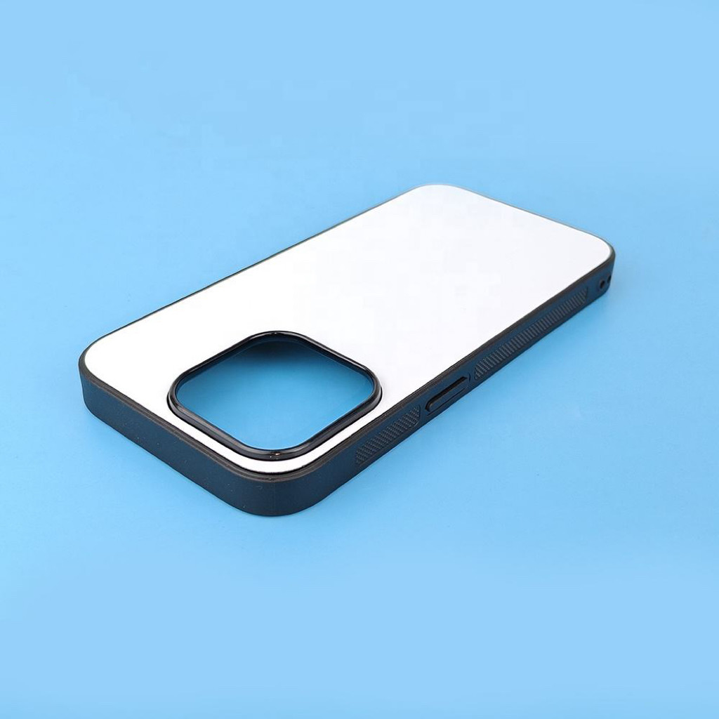 2D Sublimation Blanks Tempered Glass Mobile Cases For Iphone 16 15 14 Pro Max Plus