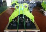Excavator Hydraulic Vibrating Plate Compactor Machine ISO9001 CE