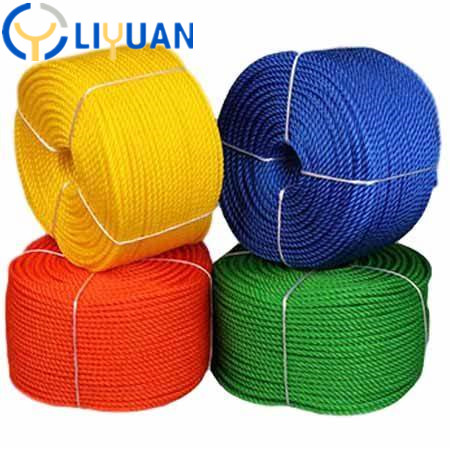 Twisted PP Polyester Marine Mooring Nylon Rope for PE Polyester PP Nylon Battle Rope