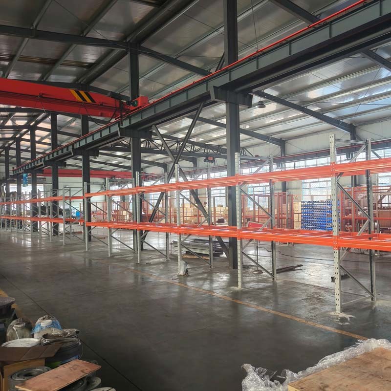 Customized Pallet Racking Supermarket Shelves For Space Saving Storage