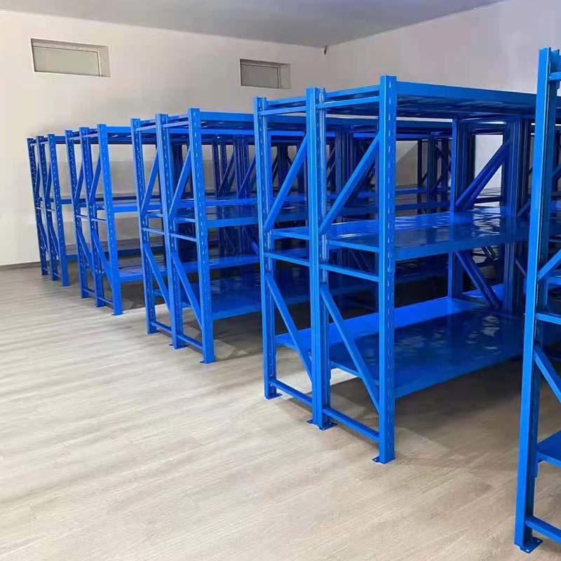 Adjustable Warehouse Shelving Racks Metal Supermarket Shelves