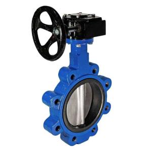 China EPDM Sealed Ductile Iron Butterfly Valve Electrically Operated ODM on sale