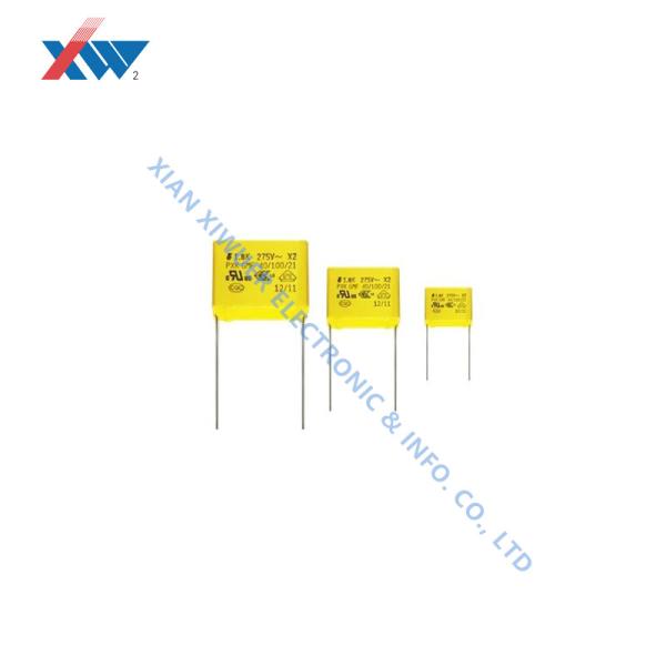 MKP X2 High Voltage Film Capacitor MKP275VAC274K Metallized Polypropylene Film