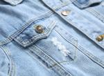 Fashion Designer Casual Polyester Cotton Utility Lapel Button Slim Fit Mens