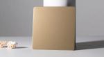 Sandblasted Titanium 201 Stainless Steel Color Plate Cold Rolled
