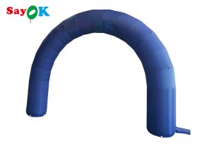Quality Blue Inflatable Arch Waterproof For Adversting Events Grand Opening wholesale