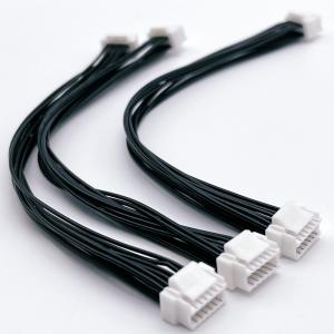 Quality OEM ODM Wire Harness Assembly 1.5mm Pitch 12 Pin Male Female Plug Connector wholesale