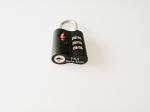 TSA Approved Suitcase Locks , Safe Skies TSA Luggage Locks 3 Dial For Security