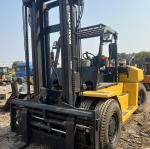 AC Drive Used Forklift Komatsu FD150 15 Ton 122kW