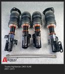 2007-2013 Toyota Highlander Air Suspension 2WD XU40 Air Strut Kit
