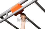outdoor fitness equipment outdoor wood monkey bars for adult exercise