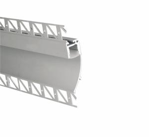 Quality Drywall IP20 Recessed Aluminium Led Channel Anodized T5 6063 wholesale
