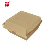 Small Brown Kraft Corrugated Mailing Boxes Die Cut AB Flute