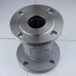 H42w-16P Stainless Steel 304 Vertical Check Valve Flange Vertical Lift type