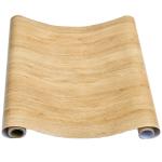 50m/roll Self Adhesive Furniture Film Embossed Wood Metal Panels Lamination Or