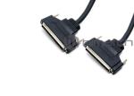 Tinned Copper 28AWG 100 Pin External SCSI Cable