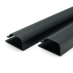 Rigid PVC Wire Management Channel Profile