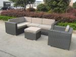7pcs home garden sofas