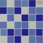 300x300mmDecorative Glass Mosaic Tile Swimming Pool,Blue color