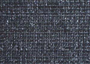 Quality Agricultural 350gsm Greenhouse Shade Netting Black 1m Width wholesale