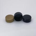 Smooth Striped Surface Plastic Bottle 38MM Screw Cap