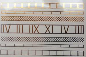 Quality Gold foil tattoo wholesale