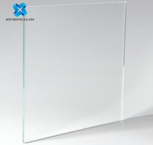 Quality 4mm 5mm White Float Glass Plate Stable Chemical Properties Acid Resistant wholesale