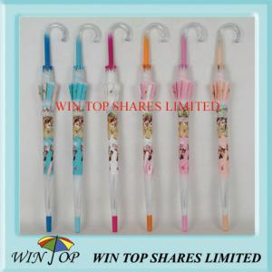 Quality 19&quot; X 8 Ribs Cartoon Poe Umbrella wholesale