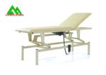 Hospital Medical Examination Table , Patient Examination Bed Back Adjustable