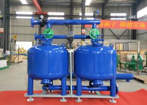 Quality HVAC / Mining Big Blue Water Filter , Automatic Water Tank Filter Self Cleaning wholesale