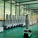 Disinfection Bacteria Killing UV Sterilizer Robot