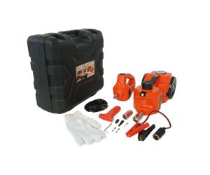 Quality Patented Electric Air Pump Car Jack Tools Digital Meter 65 liters Per Minute wholesale