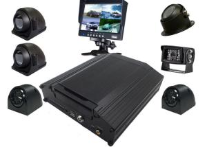 Quality Black Box Kit 8 Channel Mobile DVR 4G AHD 720P Security Surveillance System wholesale