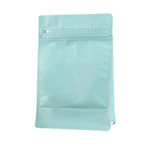 Quality Gravure Printing Sachet Flat Bottom Coffee Pouches Valve wholesale