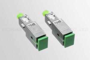 Quality Metal Multimode Attenuator SC Male to Female 1260 Wavelength 2 Years wholesale