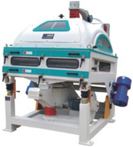 Quality 7-9t/H Paddy wheat Rice Destoner Machine wholesale